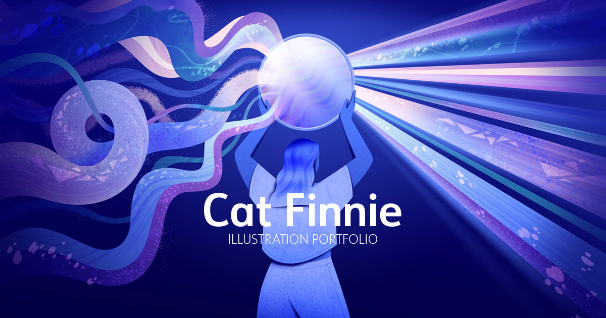 Illustration Portfolio Of Freelance Illustrator Cat Finnie